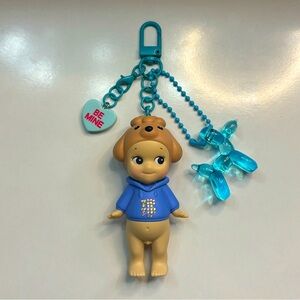 Sonny Angel Toy Poodle Keychain